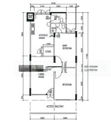 Blk 203 Serangoon Central (Serangoon), HDB 3 Rooms #480072361